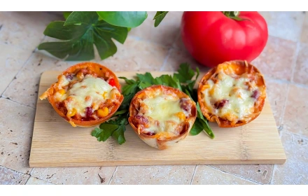 Meksykańskie Muffinki z Tortilli